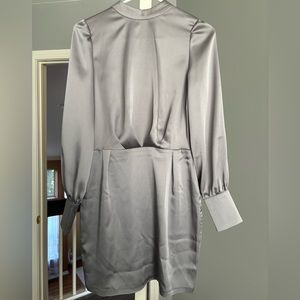 women’s silk long sleeve dress